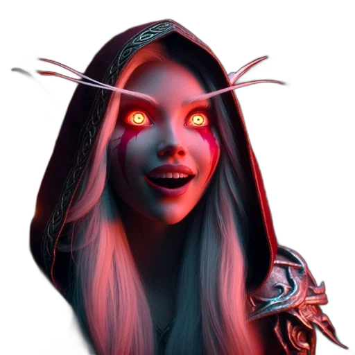mask, face, creature, staff, fantasy art, concept art, 3d render, comic book art transparent PNG cut-out