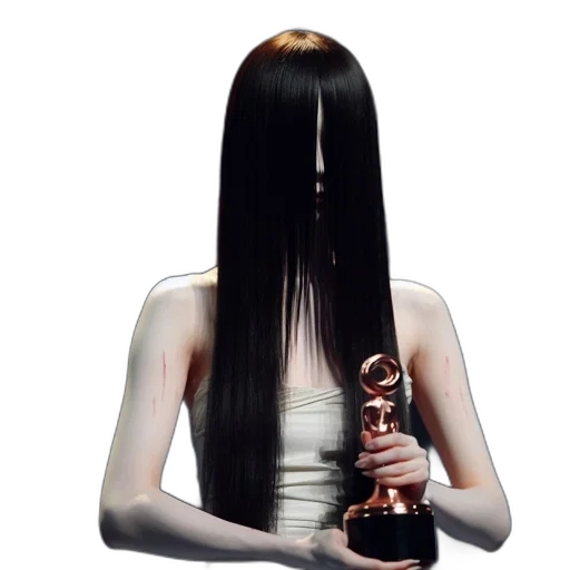 hair, staff, dress, jewelry, photorealistic, concept art, 3d render, pixel art transparent PNG cut-out