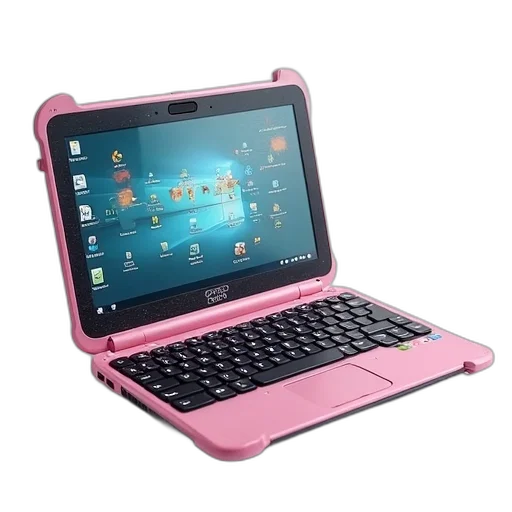 inch, netbook, vm880, 512mb transparent PNG cut-out