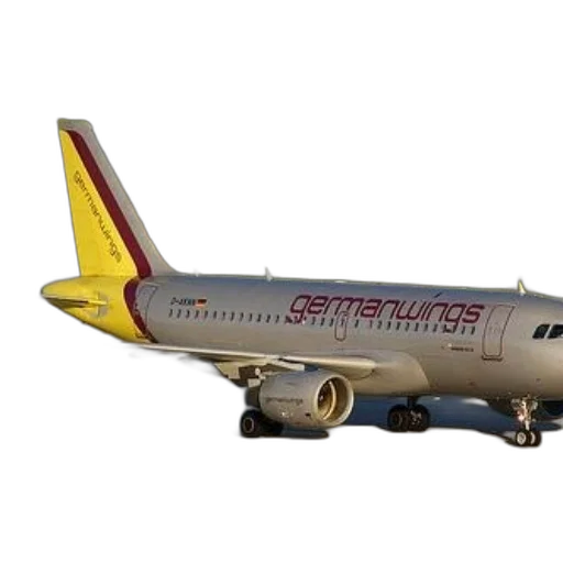 staff, 3d render, germanwings, airplane, runway, airport transparent PNG cut-out