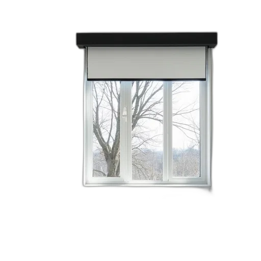 furniture, building, 3d render, photorealistic, fog, snow, monochrome, white transparent PNG cut-out