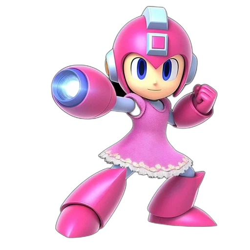 robot, dress, weapon, staff, 3d render, concept art, vaporwave, pixel art transparent PNG cut-out