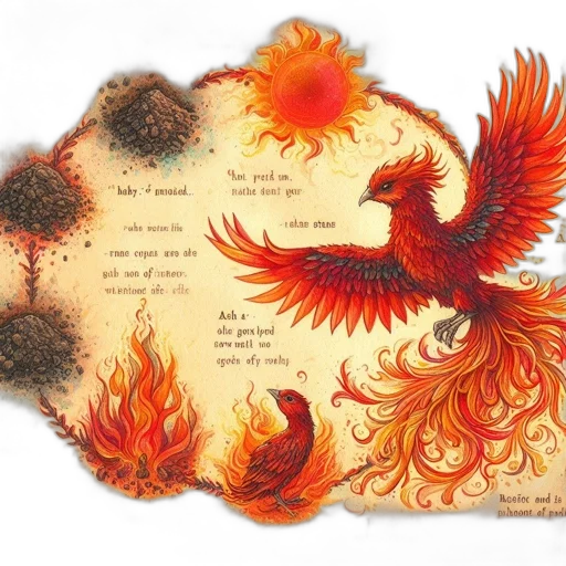 dragon, fantasy art, concept art, watercolor, fire, artistic, rendering, portrays transparent PNG cut-out
