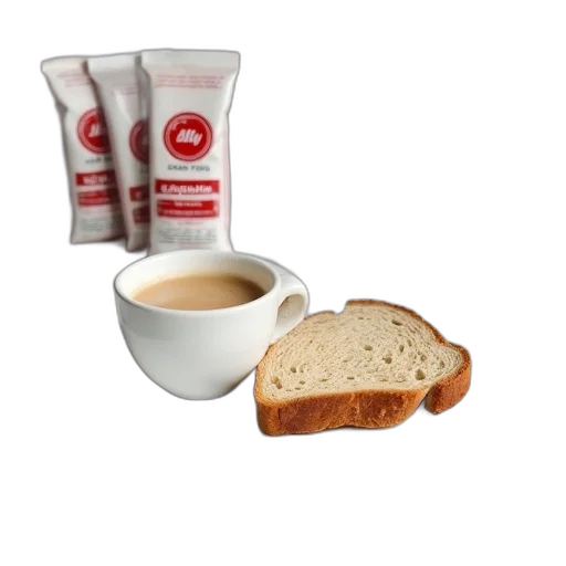 food, 3d render, marble, kitchen, counter, white, plate, containing transparent PNG cut-out