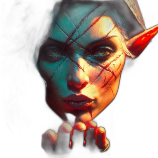 face, mask, dragon, weapon, fantasy art, concept art, photorealistic, 3d render transparent PNG cut-out