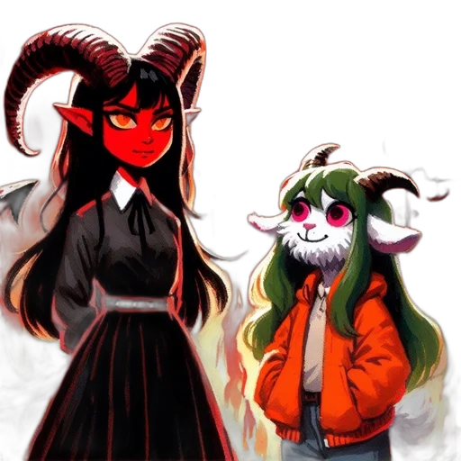 mask, dragon, concept art, anime, fantasy art, pixel art, red, dark transparent PNG cut-out