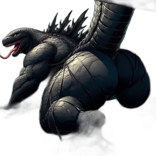 dragon, creature, animal, concept art, fantasy art, comic book art, 3d render, massive transparent PNG cut-out