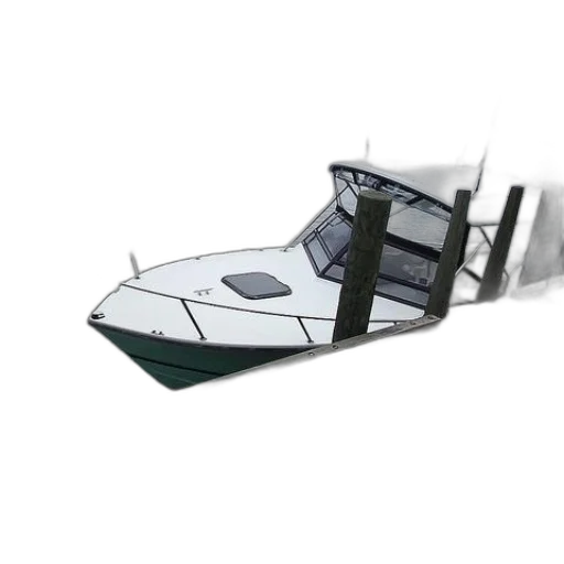 weapon, robot, 3d render, concept art, photorealistic, boat, docked, wooden transparent PNG cut-out