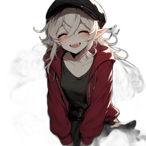 hat, mask, face, staff, anime, watercolor, concept art, pixel art transparent PNG cut-out
