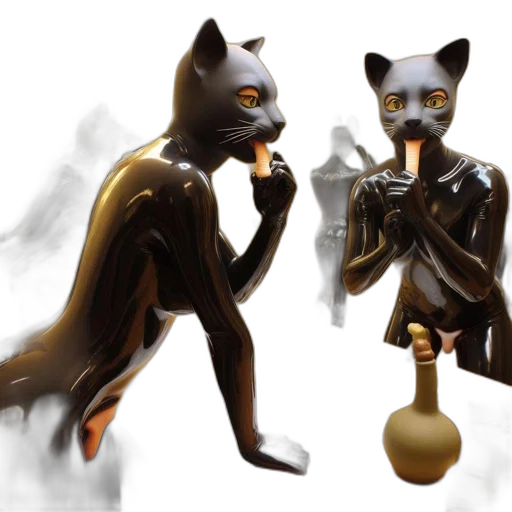 mask, staff, concept art, fantasy art, 3d render, comic book art, inside, golden-fixtured transparent PNG cut-out