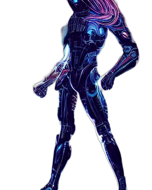 robot, staff, weapon, concept art transparent PNG cut-out
