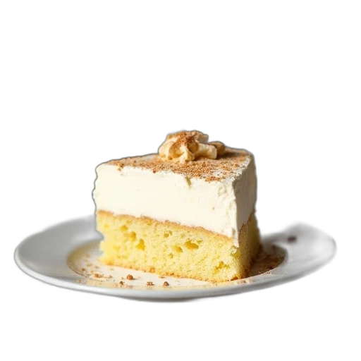 food, golden, image, slice, white, chocolate, fudge, cake transparent PNG cut-out