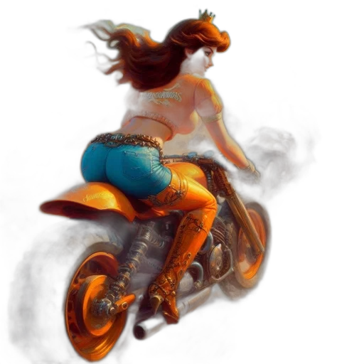 concept art, fantasy art, photorealistic, comic book art, golden, colorful, neon, vibrant transparent PNG cut-out