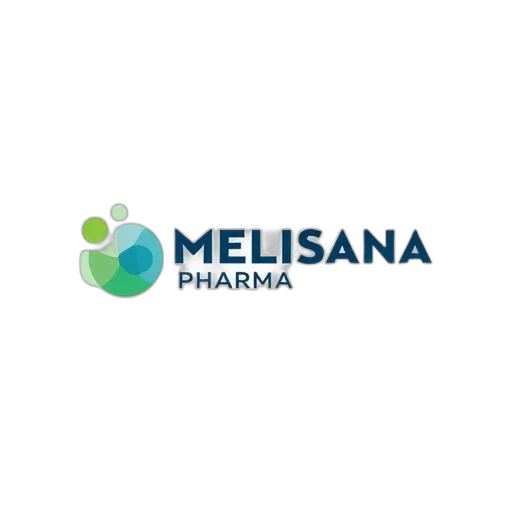 white, background, text, melisana, pharma, blue, green, gradient transparent PNG cut-out