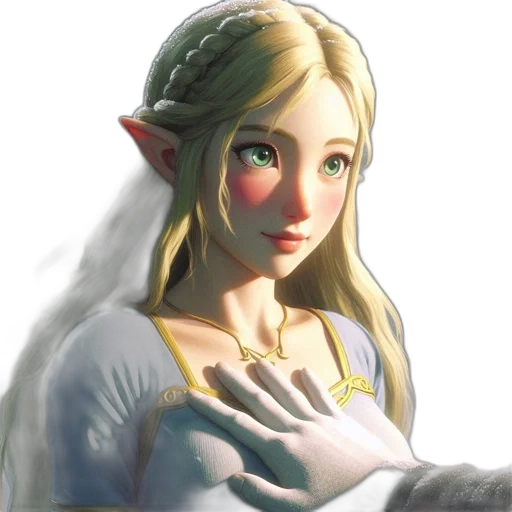 face, dress, crown, dragon, fantasy art, concept art, photorealistic, pixel art transparent PNG cut-out