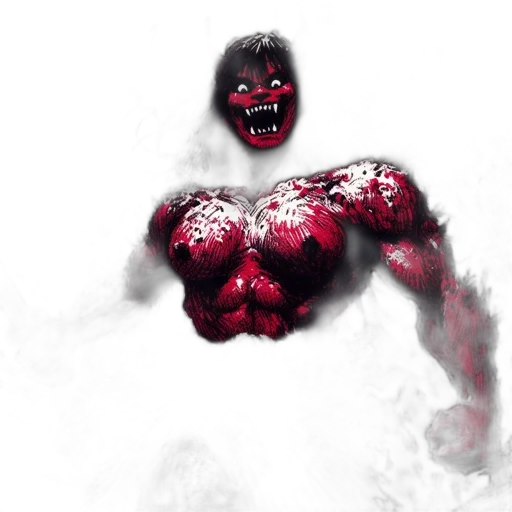 creature, mask, face, robot, comic book art, concept art, photorealistic, 3d render transparent PNG cut-out