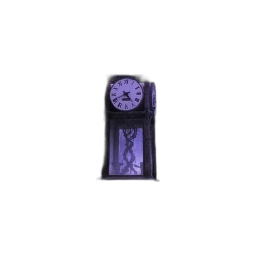 vaporwave, clock, tower, white, face, roman, numerals, surrounded transparent PNG cut-out