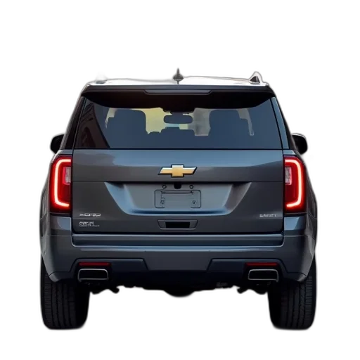 car, rear, end, grey transparent PNG cut-out