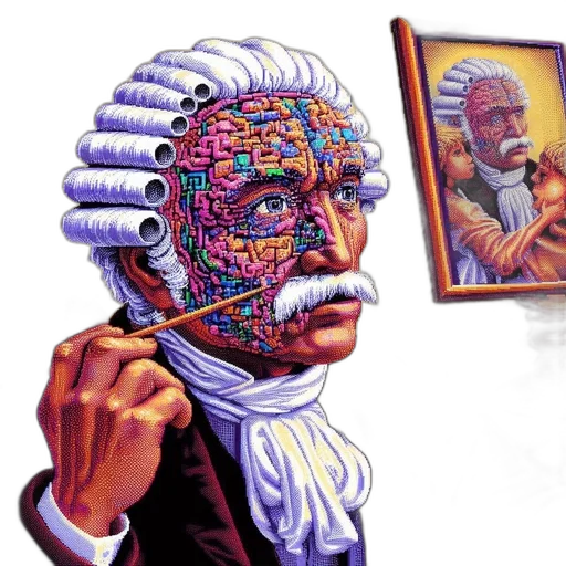 mask, robot, face, cyberpunk, concept art, vaporwave, comic book art, unusual transparent PNG cut-out