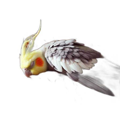 dragon, animal, creature, staff, concept art, 3d render, photorealistic, fantasy art transparent PNG cut-out