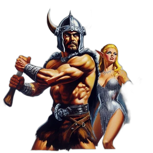 sword, weapon, fantasy art, concept art, comic book art, pixel art, vintage, movie transparent PNG cut-out