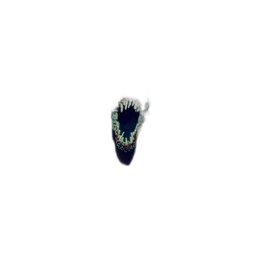 creature, dragon, animal, shoes, pixel art, 3d render, photorealistic, concept art transparent PNG cut-out