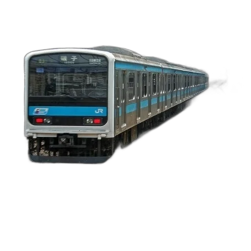 car, 3d render, photorealistic, concept art, train, tracks, blue, silver transparent PNG cut-out