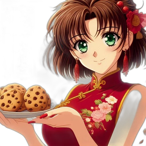 food, anime, photorealistic, vaporwave, pixel art, animated, female, character transparent PNG cut-out