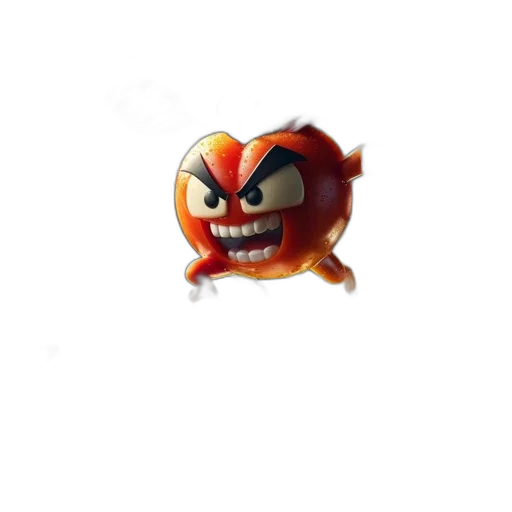 mask, creature, weapon, animal, 3d render, concept art, pixel art, photorealistic transparent PNG cut-out