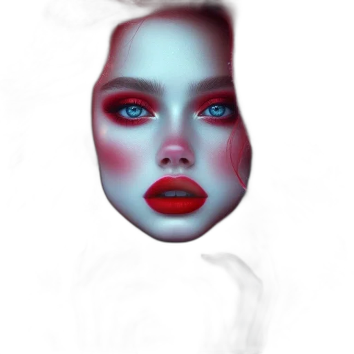 mask, face, robot, creature, photorealistic, 3d render, concept art, fantasy art transparent PNG cut-out