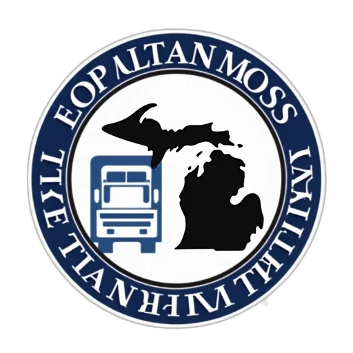 photo, michigan, department, transportation, logo transparent PNG cut-out