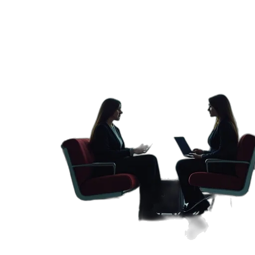 furniture, staff, 3d render, outer space transparent PNG cut-out