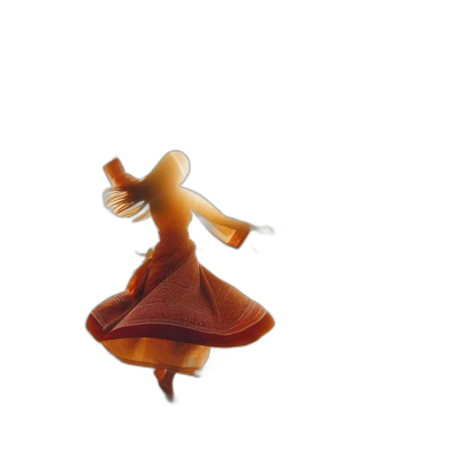 dress, staff, hair, hat, 3d render, concept art, pixel art, fantasy art transparent PNG cut-out