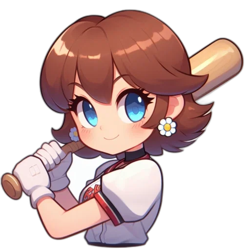staff, weapon, hair, creature, pixel art, anime, cartoon, concept art transparent PNG cut-out