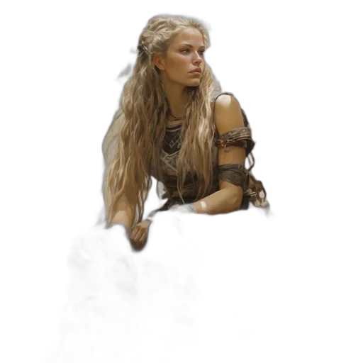 dragon, sword, staff, dress, fantasy art, concept art, photorealistic, pixel art transparent PNG cut-out