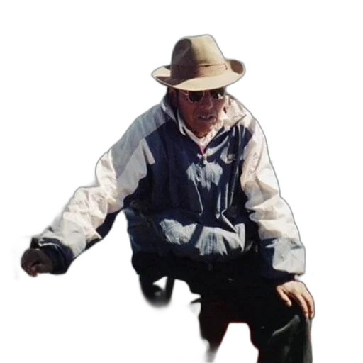 jacket, staff, hat, animal, oil painting, photorealistic, 3d render, concept art transparent PNG cut-out