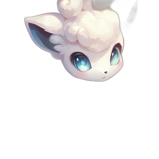 creature, animal, staff, dragon, pixel art, watercolor, concept art, 3d render transparent PNG cut-out