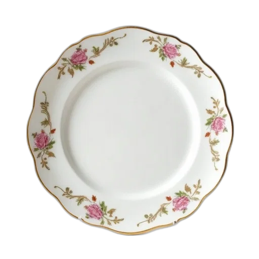 food, jewelry, crown, furniture, pastel, white, porcelain, plate transparent PNG cut-out