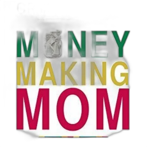 money, making, mom, crystal, paine, featuring, colorful, design transparent PNG cut-out
