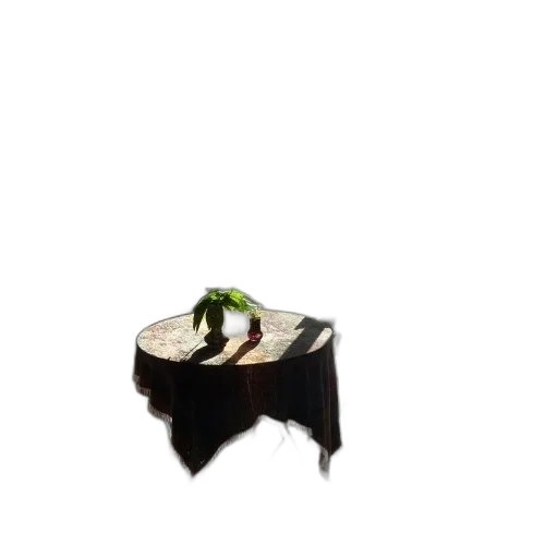 furniture, shoes, food, hat, 3d render, concept art, photorealistic, pixel art transparent PNG cut-out