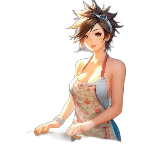staff, dress, food, weapon, concept art, pixel art, anime, 3d render transparent PNG cut-out