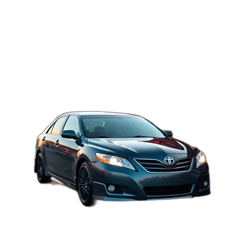 car, photorealistic, 3d render, concept art, 2006, toyota, camry, auto transparent PNG cut-out