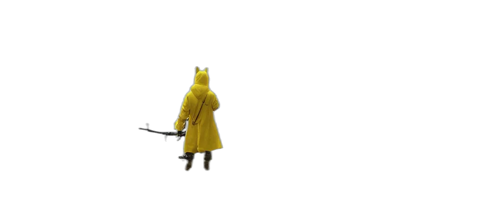 staff, umbrella, animal, weapon transparent PNG cut-out