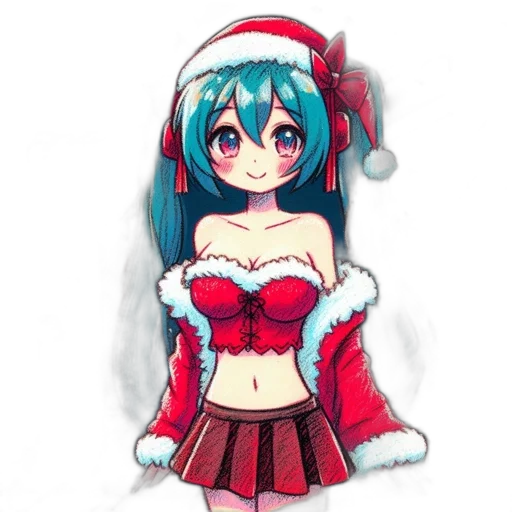dress, robot, creature, hat, pixel art, anime, concept art, 3d render transparent PNG cut-out