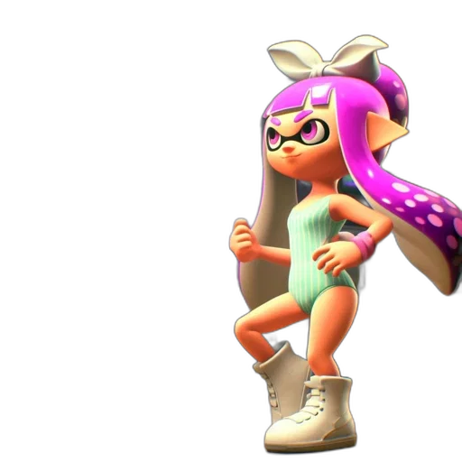 dress, weapon, animal, jacket, 3d render, vaporwave, concept art, cartoon transparent PNG cut-out