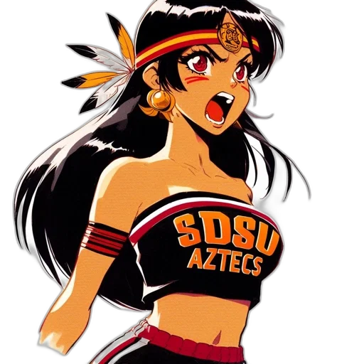 staff, anime, cartoon, comic book art, pixel art, outer space, animated, woman transparent PNG cut-out