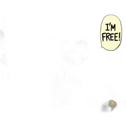 concept art, comic book art, cartoon, fog, outer space, fire, frog, suit transparent PNG cut-out