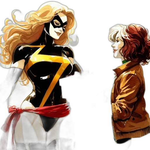 comic book art, concept art, cartoon, fantasy art, golden, dark, earth tones, monochrome transparent PNG cut-out