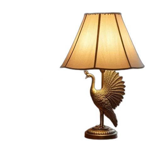 furniture, hat, animal, crown, 3d render, photorealistic, golden, earth tones transparent PNG cut-out