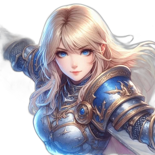sword, weapon, face, staff, fantasy art, concept art, anime, photorealistic transparent PNG cut-out